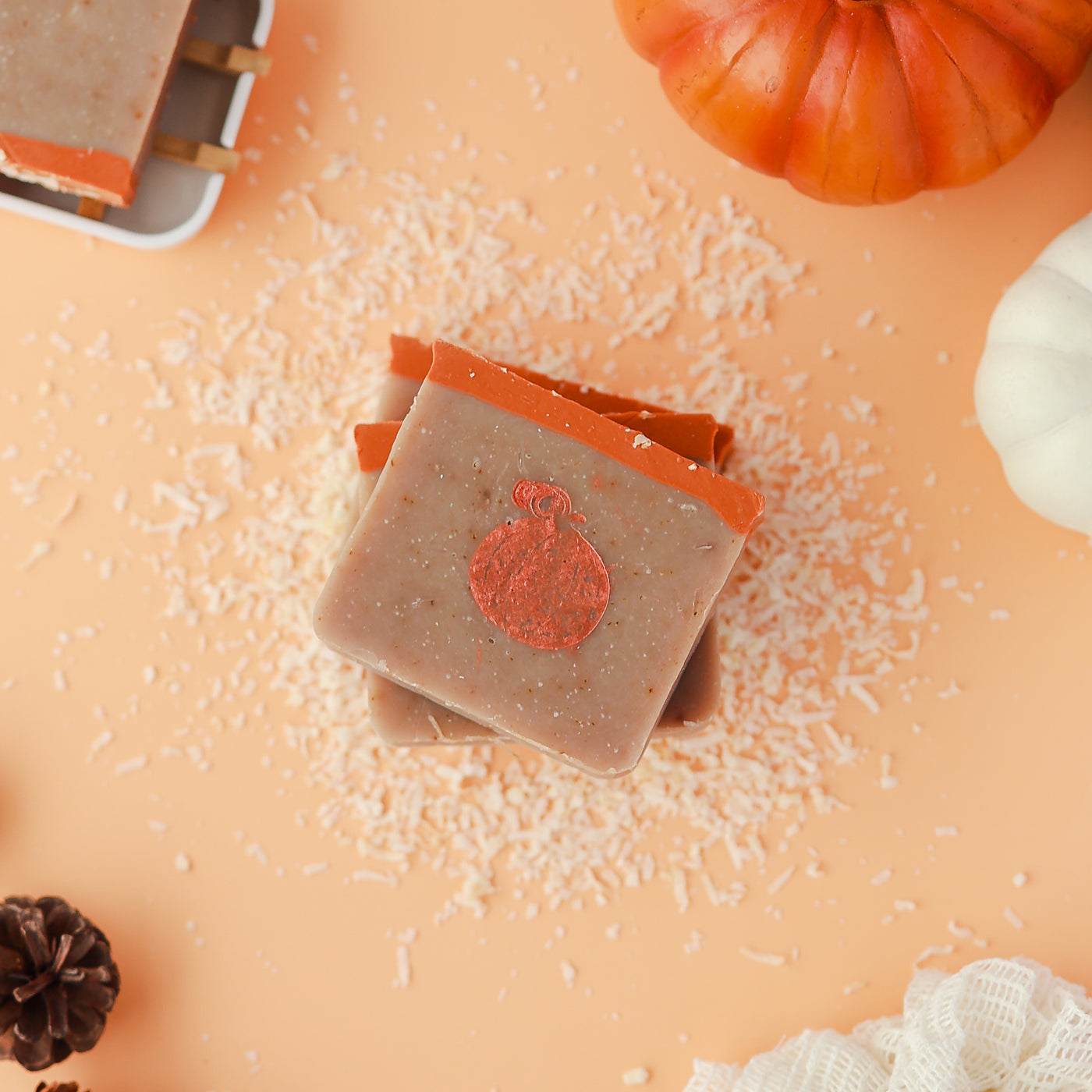 Pumpkin Coconut Soap