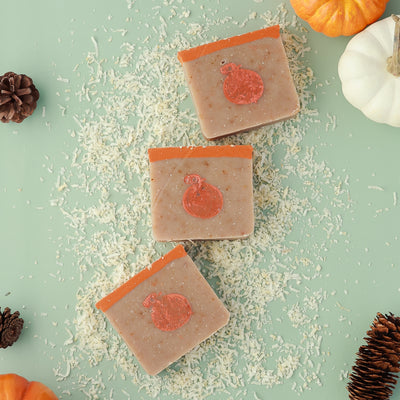 Pumpkin Coconut Soap