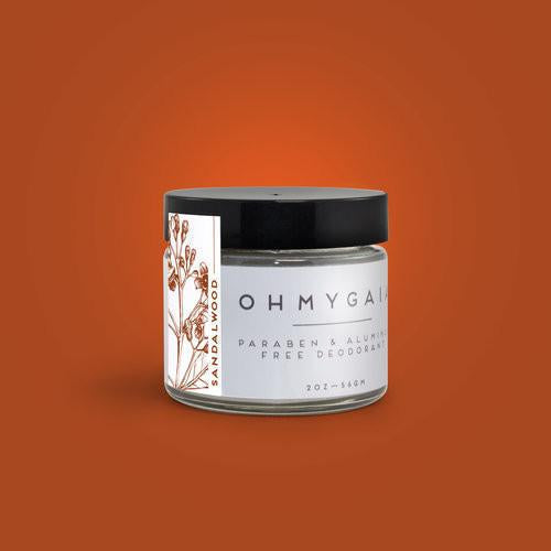 Sandalwood Natural Deodorant